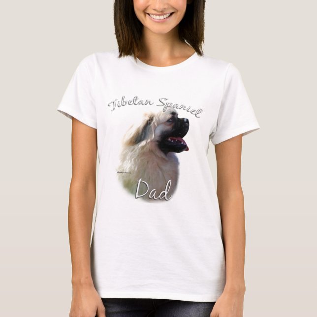 Camiseta El español tibetano papá 2 (Anverso)