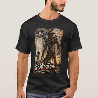 Camiseta El Espantapájaros de 12 Pisos -- Criatura Críptida