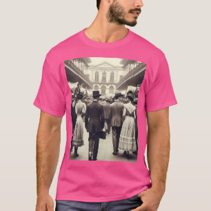 Camiseta El Espectacular Arte De Cali Ai De Los Años 20 Vin