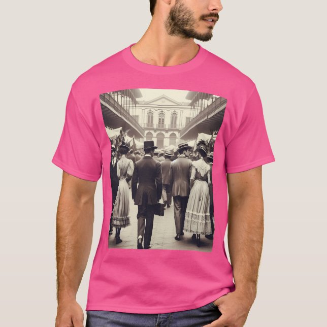 Camiseta El Espectacular Arte De Cali Ai De Los Años 20 Vin (Anverso)
