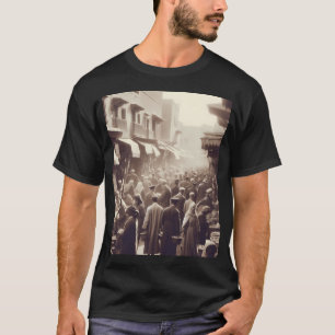 Camiseta El Espectacular Arte De Marrakech Ai De Los Años 1