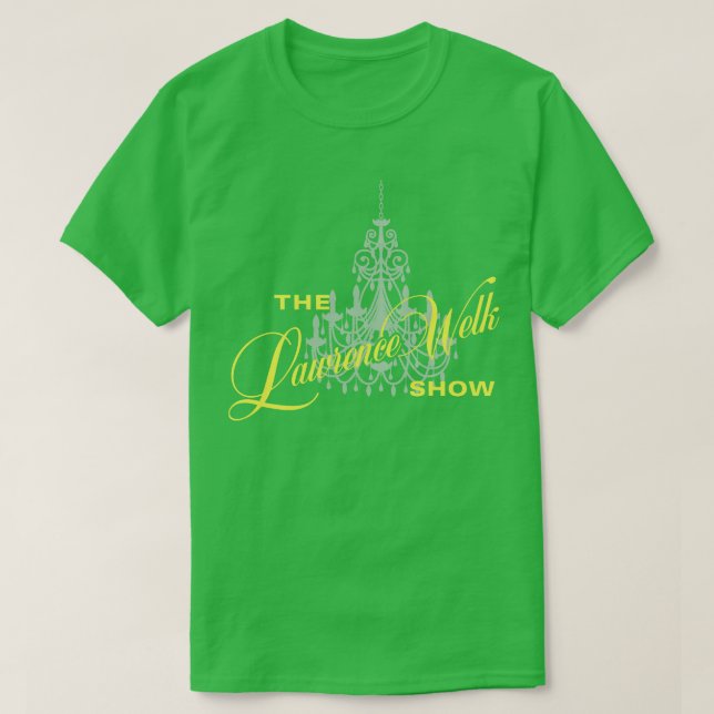 Camiseta El espectáculo de Lawrence Welk (Diseño del anverso)