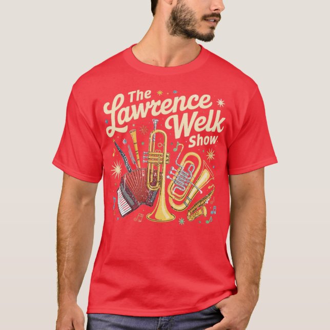 Camiseta El espectáculo de Lawrence Welk (Anverso)