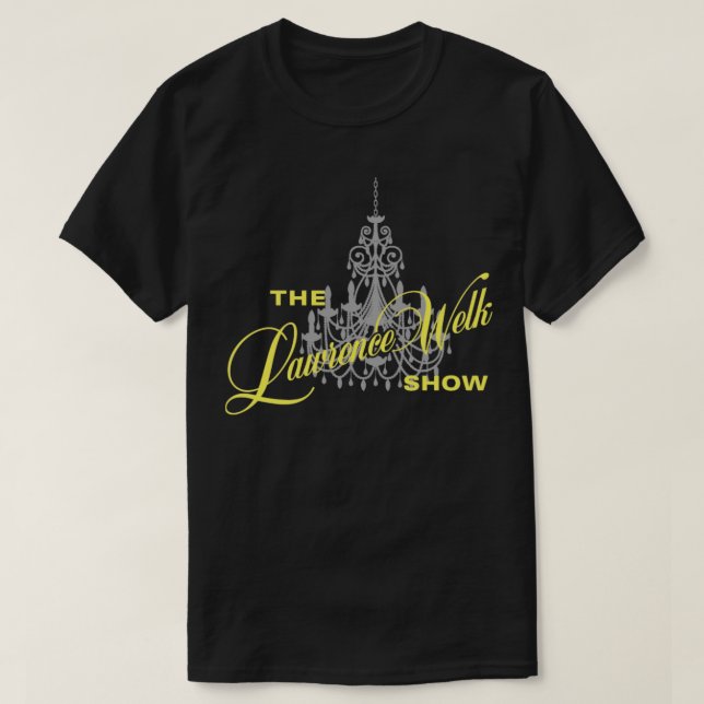 Camiseta El espectáculo de Lawrence Welk (Diseño del anverso)