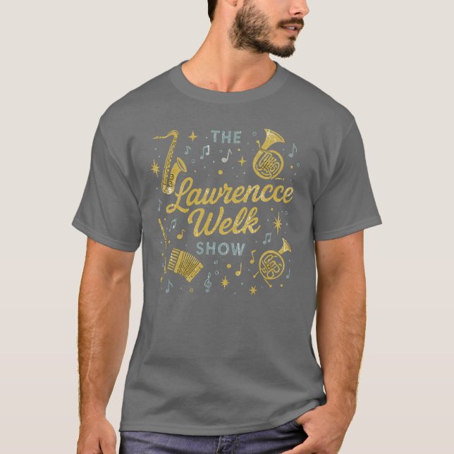 Camiseta El espectáculo de Lawrence Welk (Anverso)