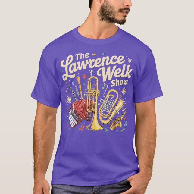 Camiseta El espectáculo de Lawrence Welk (Anverso)