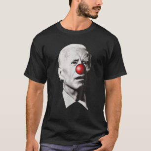 Camiseta El Espectáculo De Payaso Joe Funny Joe Biden Es D