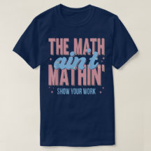 El espectáculo de que las matemáticas no cuadran M