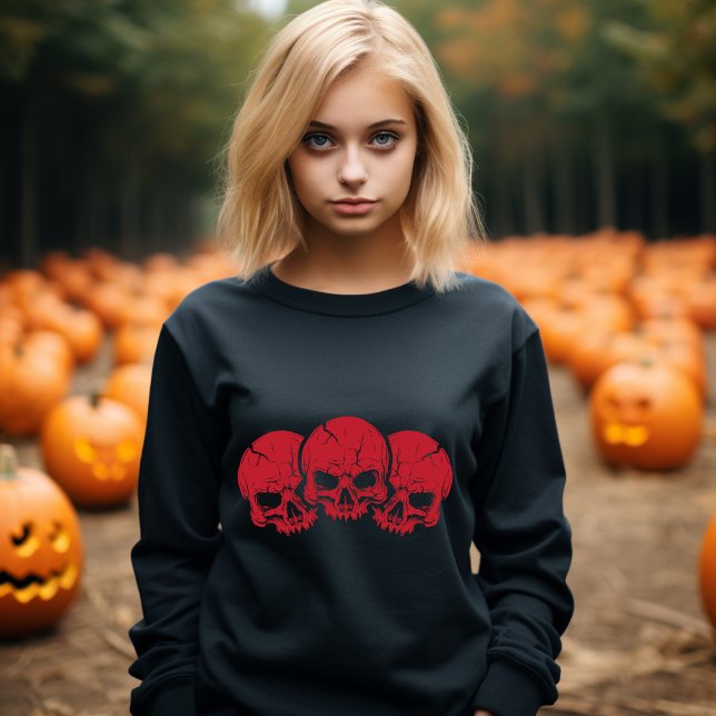 Camiseta El Espectáculo del Calavera: La aterradora camiset (Subido por el creador)