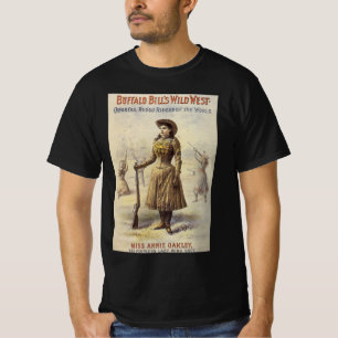 Camiseta El espectáculo del Salvaje Oeste de Buffalo Bill c