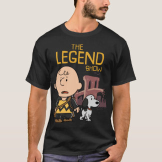 Camiseta El espectáculo legendario amigos