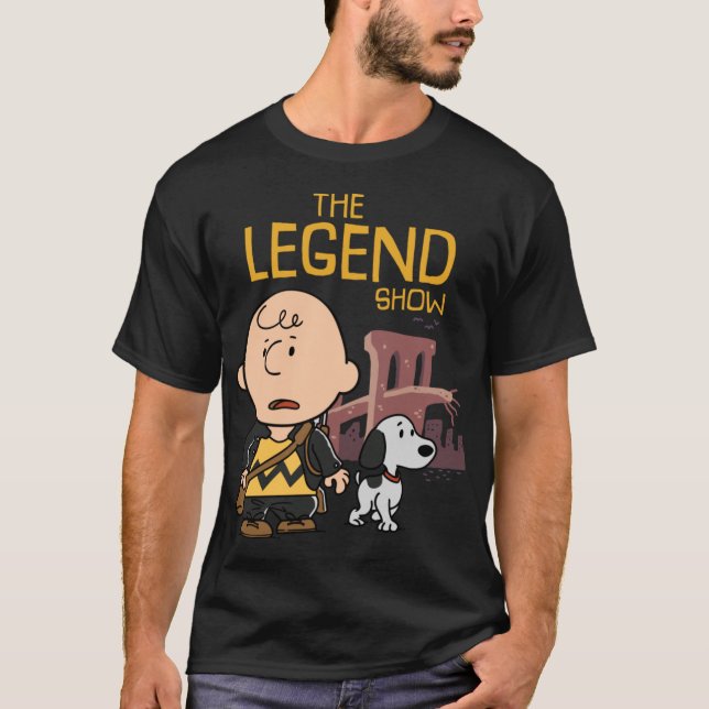 Camiseta El espectáculo legendario amigos (Anverso)