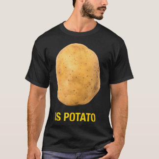 Camiseta El Espectáculo Tarde Con Stephen Colbert Es Potato