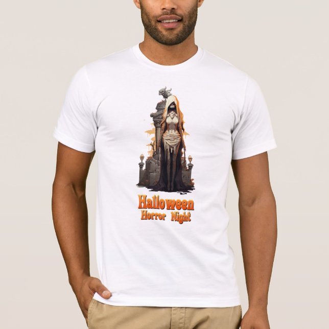 Camiseta El espectador de Halloween (Anverso)