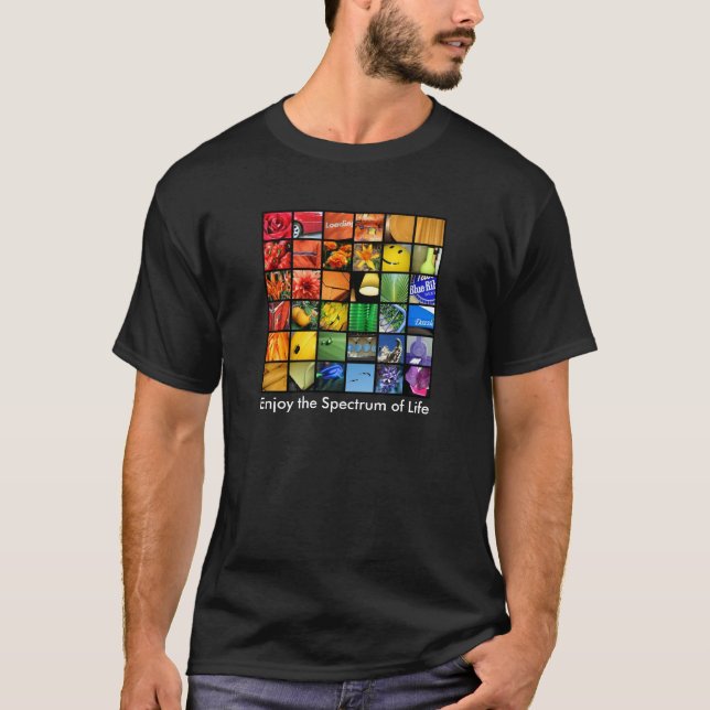 Camiseta El espectro de la vida (Anverso)