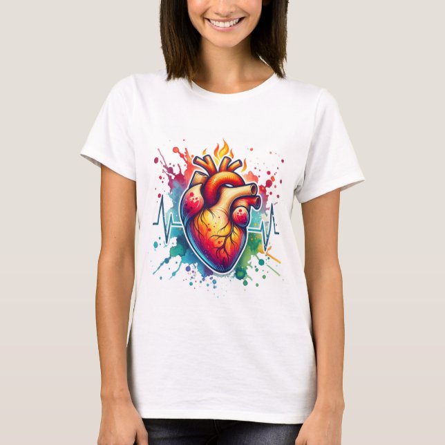 Camiseta El espectro del amor (Anverso)