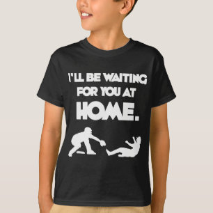 Camiseta El esperar, blanco
