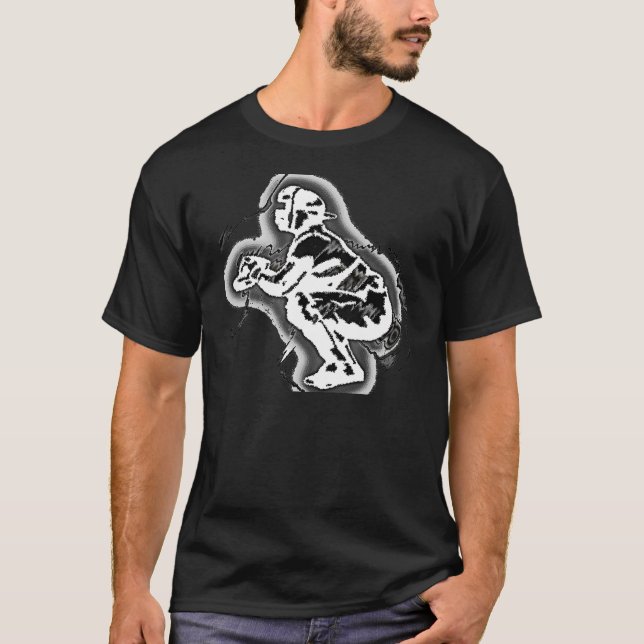 CAMISETA EL ESPERAR DEL COLECTOR (Anverso)