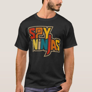 Camiseta El espía Ninja supera a la divertida espía Ninja