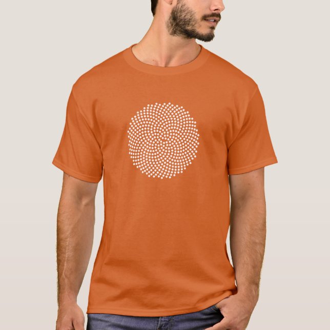 Camiseta El espiral de Fermat (Anverso)