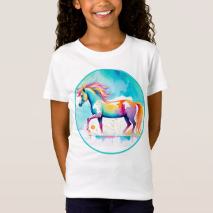 Camiseta El espíritu colorido Pony 12