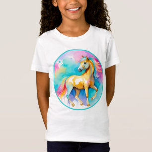 Camiseta El espíritu colorido Pony 13