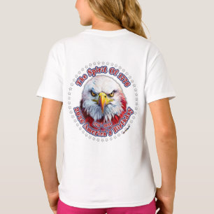 Camiseta El Espíritu De 1776, 2026 Águila Roja De América