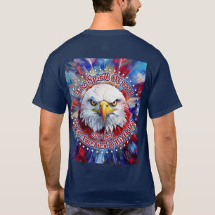 Camiseta El Espíritu De 1776, 2026 El Águila Roja de Fuegos