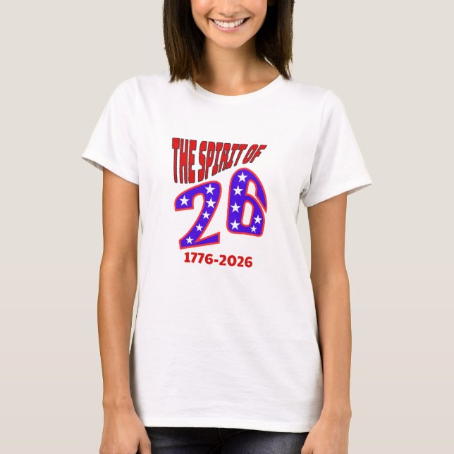 CAMISETA EL ESPÍRITU DE 26 (Anverso)