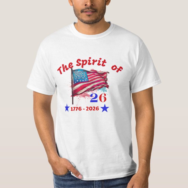 CAMISETA EL ESPÍRITU DE 26 (Anverso)