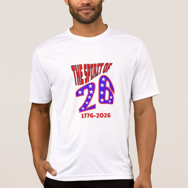 CAMISETA EL ESPÍRITU DE 26 (Anverso)