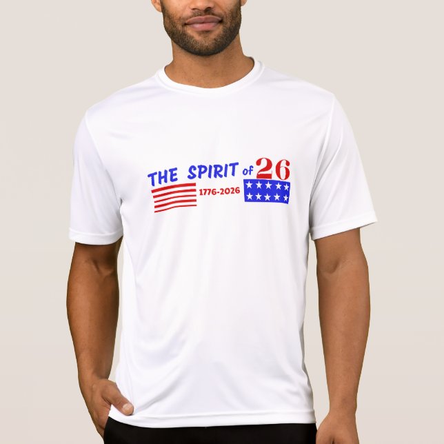 CAMISETA EL ESPÍRITU DE 26 (Anverso)