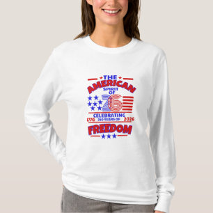 CAMISETA EL ESPÍRITU DE 26 - CELEBRACIÓN DE 250 AÑOS