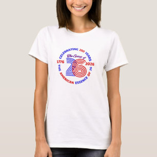 CAMISETA EL ESPÍRITU DE 26 - CELEBRACIÓN DE 250 AÑOS