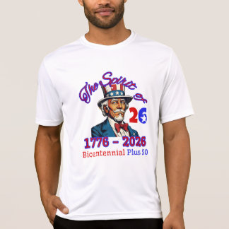 CAMISETA EL ESPÍRITU DE 26: EL BICENTENAL MÁS 50