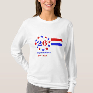 CAMISETA EL ESPÍRITU DE 26: EL VIAJE A 250