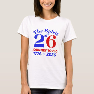 CAMISETA EL ESPÍRITU DE 26: EL VIAJE A 250