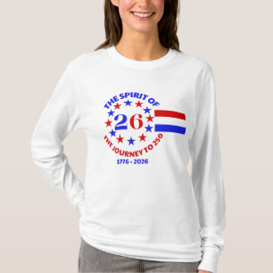 CAMISETA EL ESPÍRITU DE 26: EL VIAJE A 250