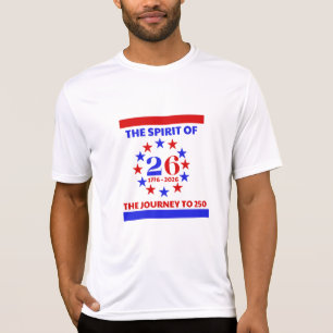 CAMISETA EL ESPÍRITU DE 26: EL VIAJE A 250