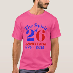 CAMISETA EL ESPÍRITU DE 26: EL VIAJE A 250