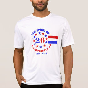CAMISETA EL ESPÍRITU DE 26: EL VIAJE A 250
