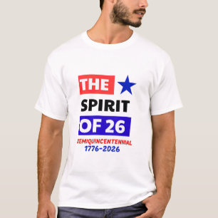 CAMISETA EL ESPÍRITU DE 26: SEMIQUINCENTENCIAL