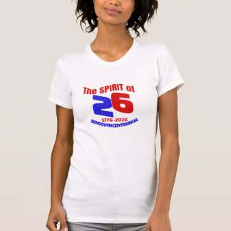 CAMISETA EL ESPÍRITU DE 26 - SEMIQUINCENTENCIAL