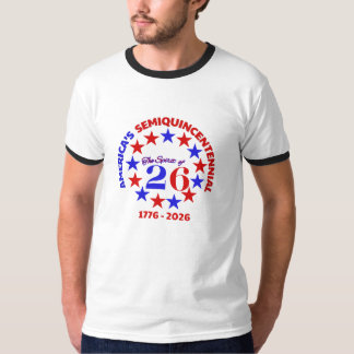 CAMISETA EL ESPÍRITU DE 26 - SEMIQUINCENTENCIAL