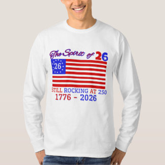 CAMISETA EL ESPÍRITU DE 26: TODAVÍA EN ROCKING A 250