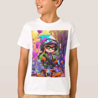 Camiseta el espíritu de juego.