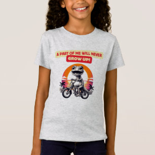 Camiseta El Espíritu de la Juventud Gecko en Bicicleta