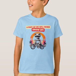 Camiseta El Espíritu de la Juventud Gecko en Bicicleta