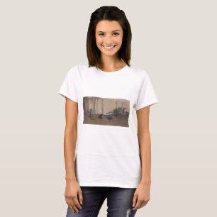Camiseta El espíritu de la mitología de las planicies en Sy