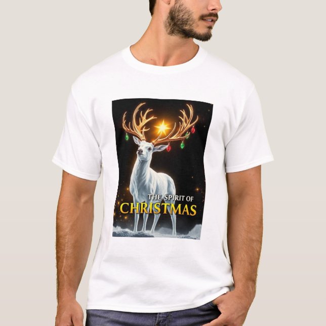 CAMISETA **EL ESPÍRITU DE LA NAVIDAD** (Anverso)